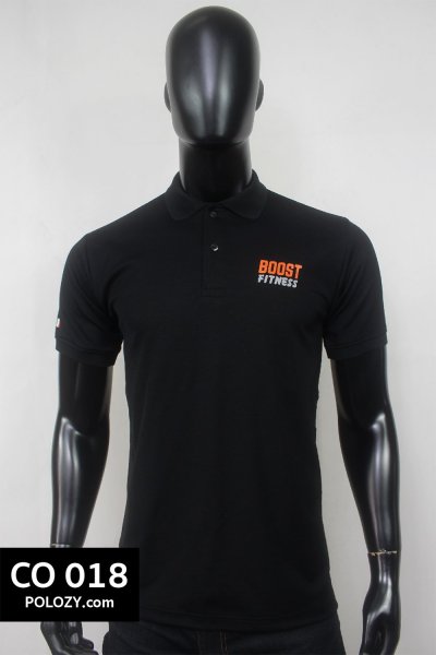 เสื้อโปโลปกทอ