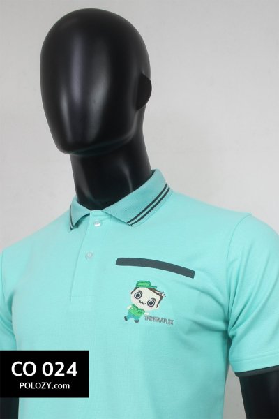 เสื้อโปโลปกทอ