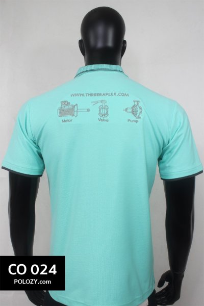 เสื้อโปโลปกทอ