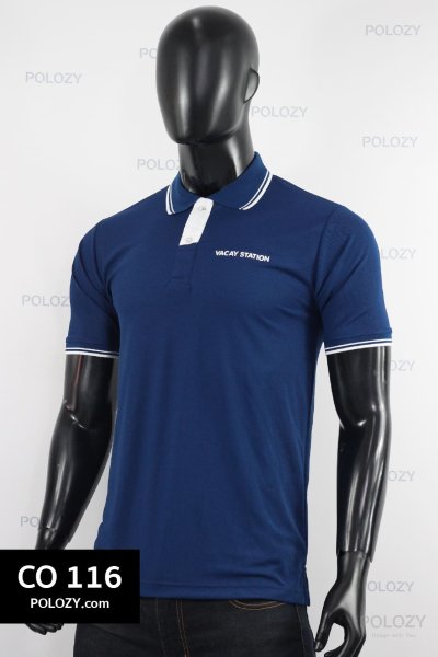 เสื้อโปโลปกทอ