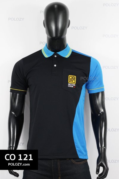 เสื้อโปโลปกทอ