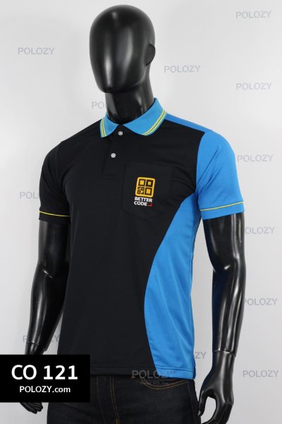 เสื้อโปโลปกทอ