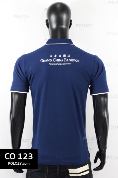 เสื้อโปโลปกทอ