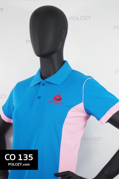 เสื้อโปโลปกทอ