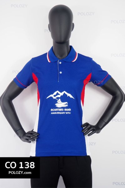 เสื้อโปโลปกทอ