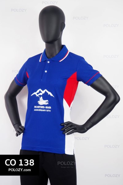 เสื้อโปโลปกทอ