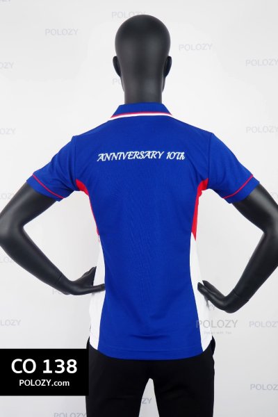 เสื้อโปโลปกทอ