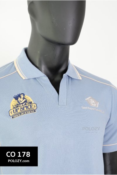 เสื้อโปโลปกทอ