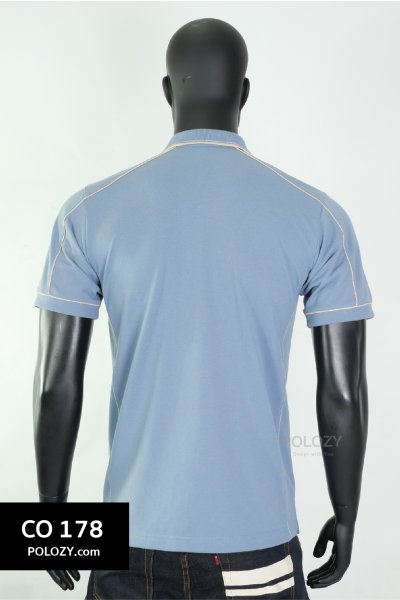 เสื้อโปโลปกทอ