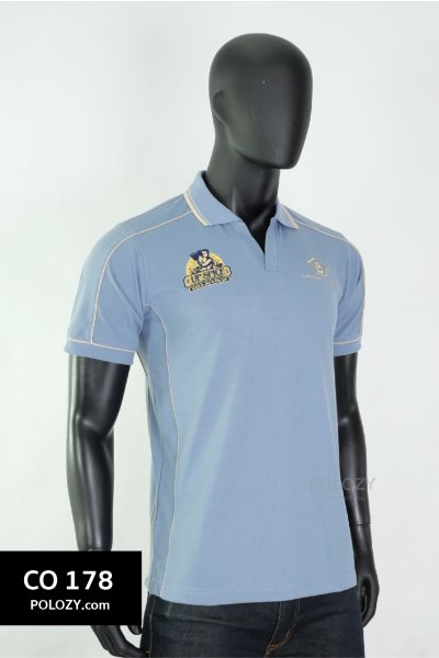 เสื้อโปโลปกทอ