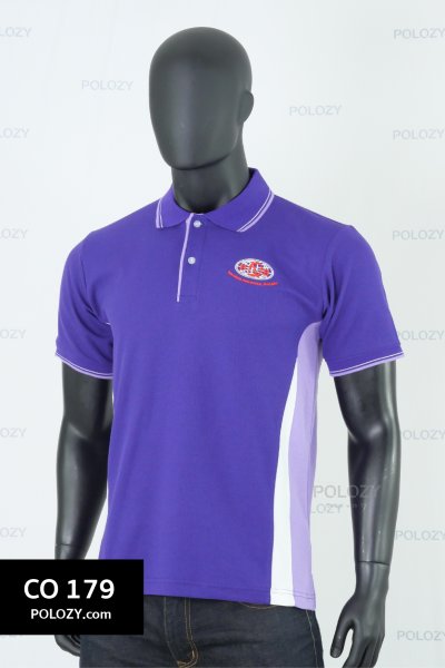 เสื้อโปโลปกทอ