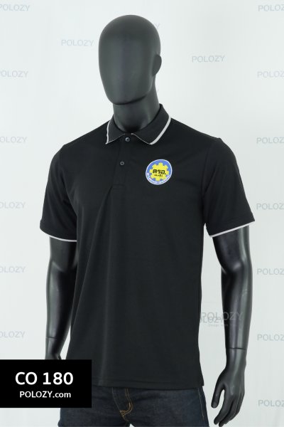 เสื้อโปโลปกทอ