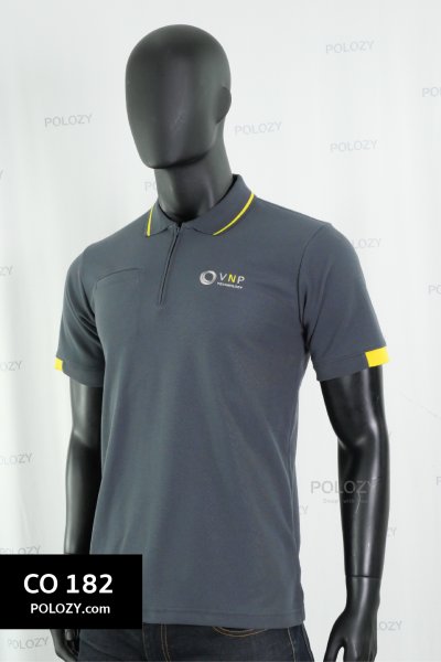 เสื้อโปโลปกทอ