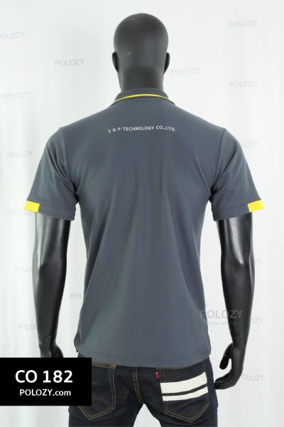 เสื้อโปโลปกทอ