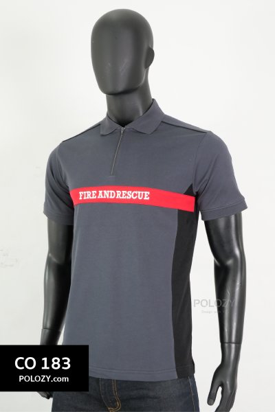 เสื้อโปโลปกทอ