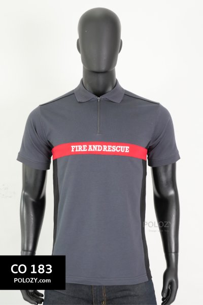 เสื้อโปโลปกทอ