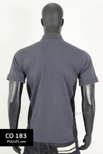 เสื้อโปโลปกทอ