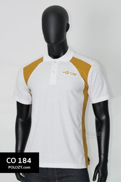 เสื้อโปโลปกทอ