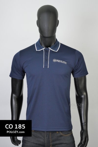 เสื้อโปโลปกทอ