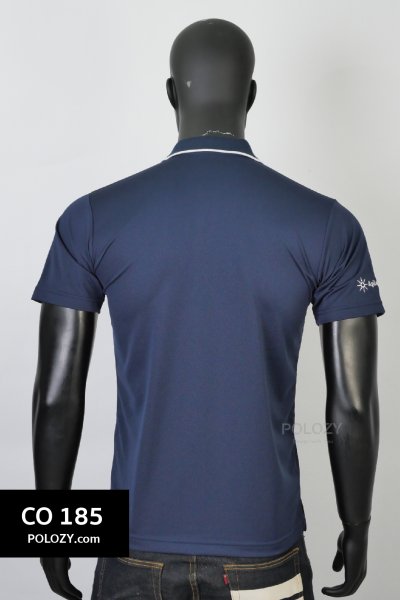 เสื้อโปโลปกทอ