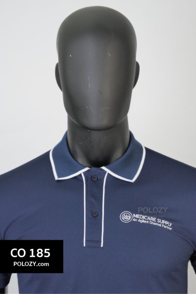 เสื้อโปโลปกทอ