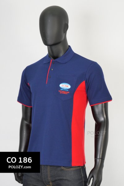 เสื้อโปโลปกทอ