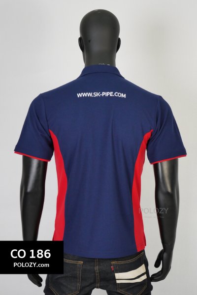 เสื้อโปโลปกทอ