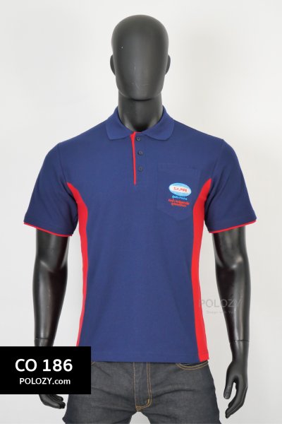 เสื้อโปโลปกทอ