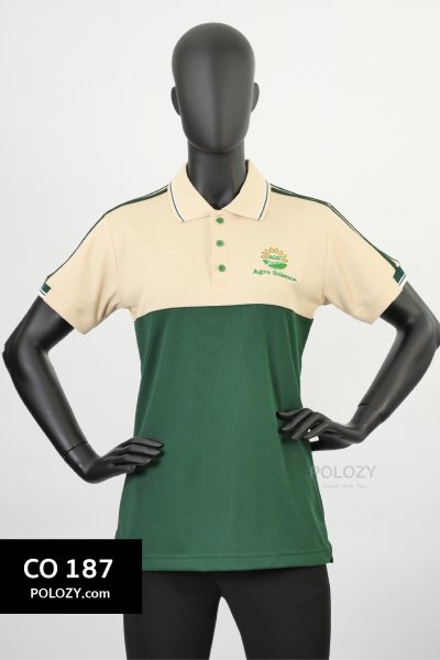 เสื้อโปโลปกทอ