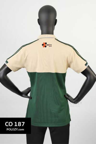 เสื้อโปโลปกทอ