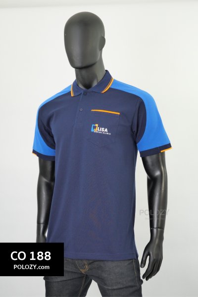 เสื้อโปโลปกทอ