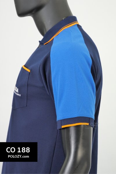 เสื้อโปโลปกทอ