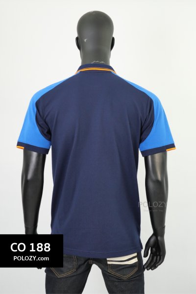 เสื้อโปโลปกทอ