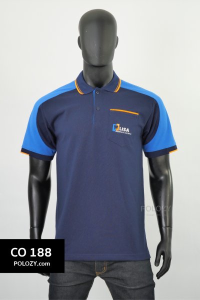 เสื้อโปโลปกทอ