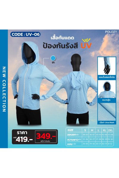 เสื้อกันแดด