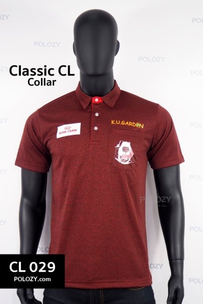 เสื้อโปโลปกเชิ๊ต Classic CL