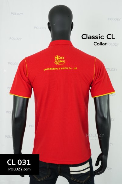 เสื้อโปโลปกเชิ๊ต Classic