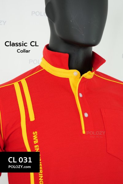 เสื้อโปโลปกเชิ๊ต Classic