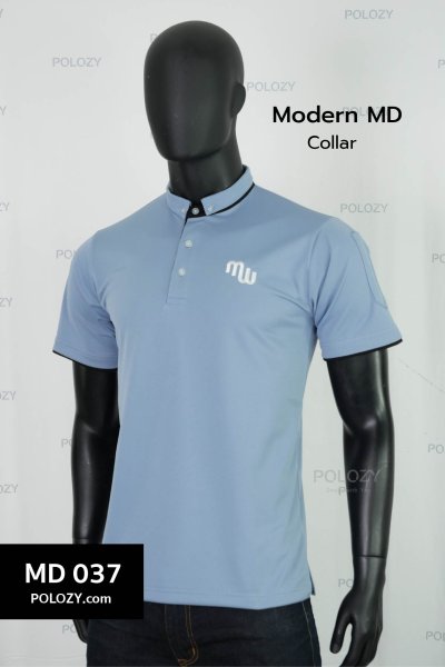 เสื้อโปโลปกเชิ๊ต Modren