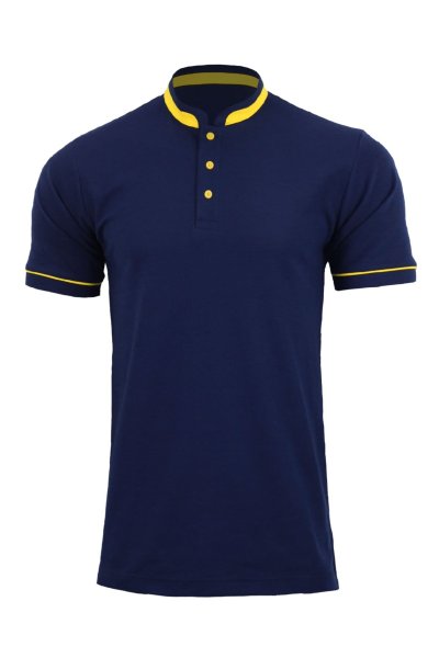 เสื้อโปโลปกคอจีน