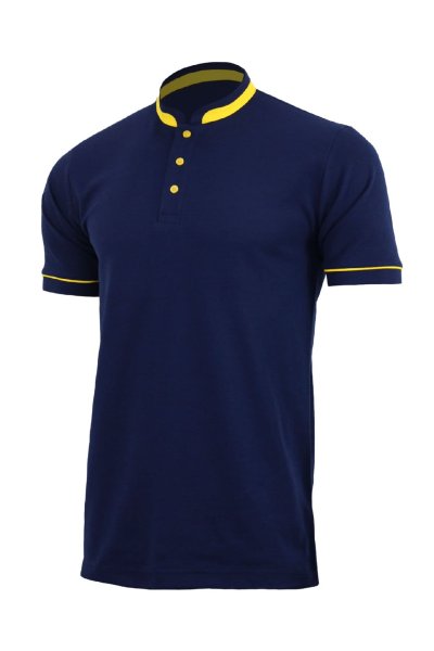 เสื้อโปโลปกคอจีน