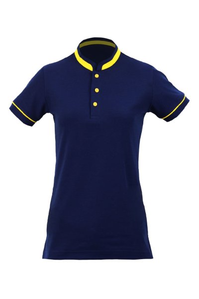 เสื้อโปโลปกคอจีน