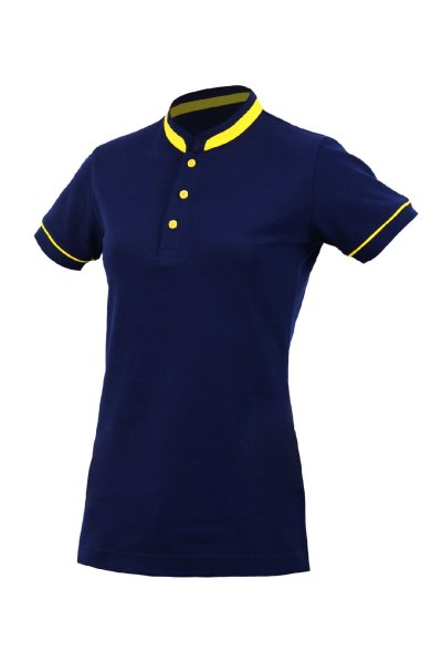 เสื้อโปโลปกคอจีน