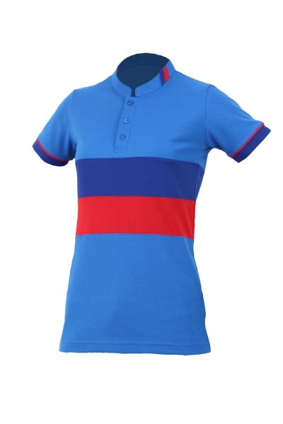 เสื้อโปโลปกคอจีน