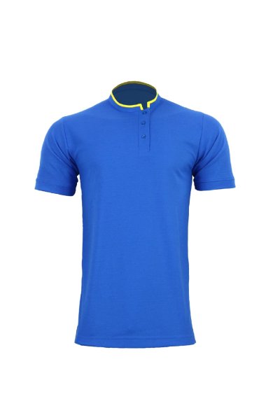 เสื้อโปโลปกคอจีน