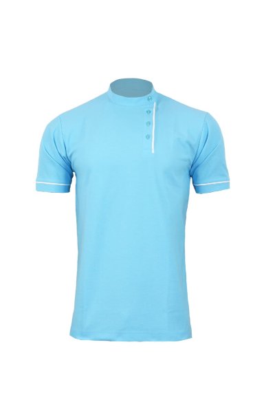 เสื้อโปโลปกคอจีน