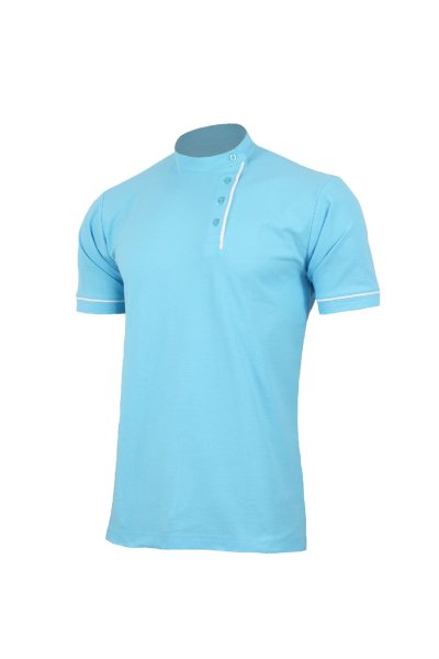 เสื้อโปโลปกคอจีน