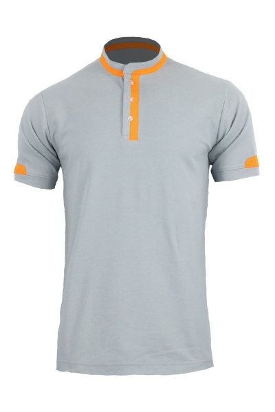 เสื้อโปโลปกคอจีน