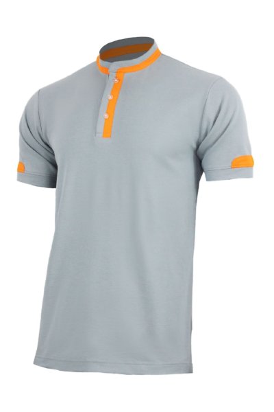 เสื้อโปโลปกคอจีน