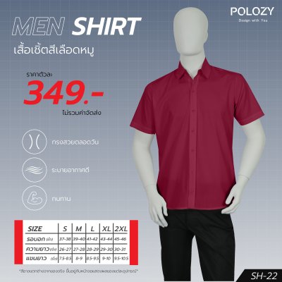 เสื้อเชิ้ตแขนสั้น